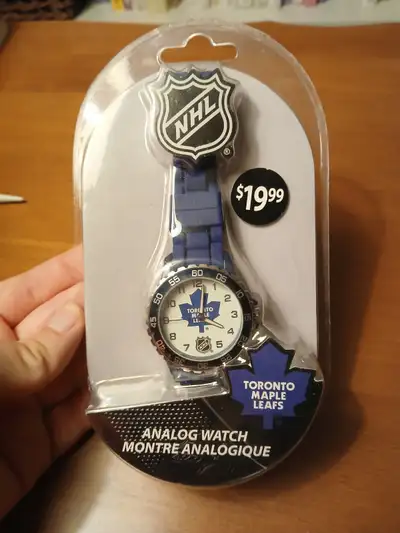 Toronto Maple Leafs Analog Watch, View more