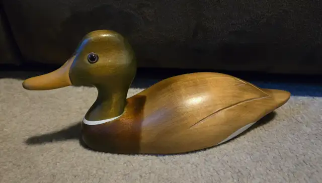 Vintage Decorative Decoy Birds/Ducks in Arts & Collectibles in Barrie - Image 3
