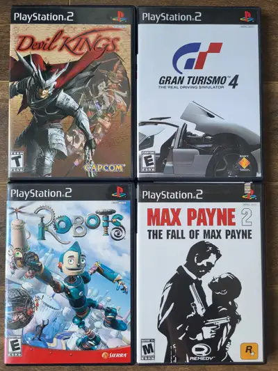 Jeux de PlayStation2, View more