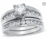 2.00 CT Bridal set 