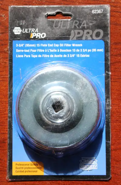 3” – 3¾” 15 flute end cap Ultra Pro #62367