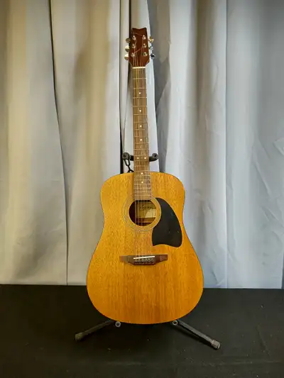 Lyon by Washburn Acoustic Guitar – Plays Great, Ready for a New, View more