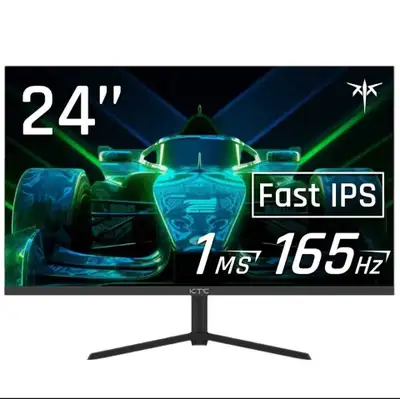 NEW KTC 24" 165Hz 1ms Fast IPS Gaming Monitor, View more