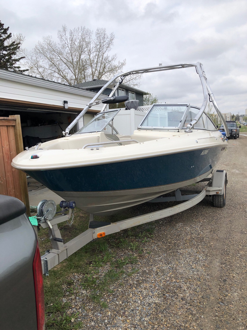 Boat Maxim 190SP Powerboats & Motorboats Calgary Kijiji