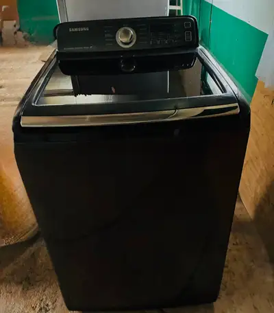 Samsung washer and dryer set, View more