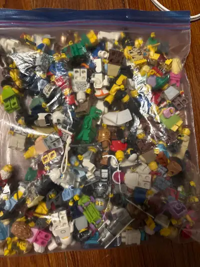 Lego minifigures variety bag, View more
