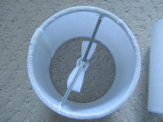 MERIVILLE 6-Pack Off White Linen Clip On Chandelier Lamp Shades in Indoor Lighting & Fans in Kitchener / Waterloo - Image 4