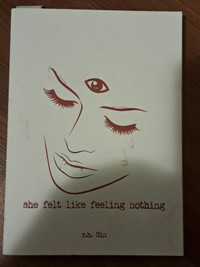 Book; She felt like feeling nothing