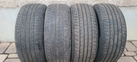 Set of 215 55 16 Hankook Kinergy GT Summer Tires on OEM Kia rims