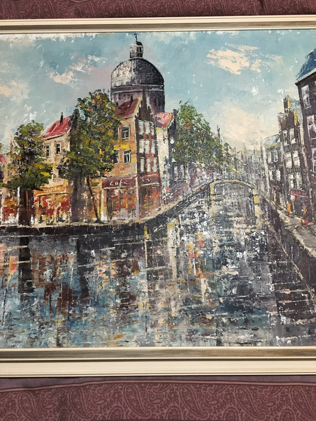 Rainy day in Paris in Arts & Collectibles in Ottawa - Image 2