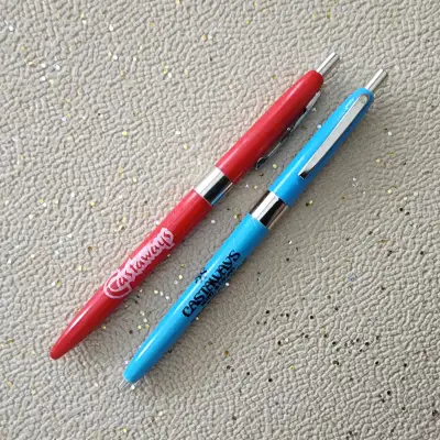 ATTENTION, PEN AND VEGAS MEMORABILIA COLLECTORS: The Castaways was a casino hotel on the Las Vegas s...