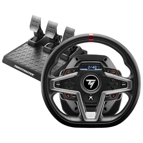 Thrustmaster T248P Racing Wheel/Magnetic Pedal -Xbox- NEW IN BOX in Toys & Games in Abbotsford - Image 2