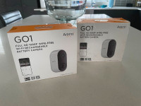 Arenti “Go1” HD Wifi Wireless Cameras *2 Pk*- New