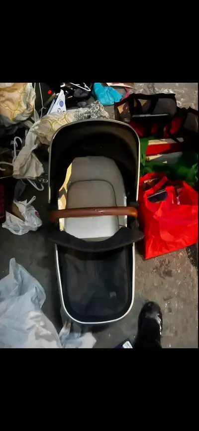 sliver cross Bassinet carrier, View more