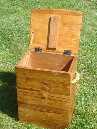 Boîte à  rangement  pour le  bois, le sel, les jouets, View more