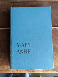 Mary Ann by Daphne Du Maurier 