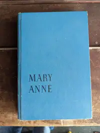 Mary Ann by Daphne Du Maurier 