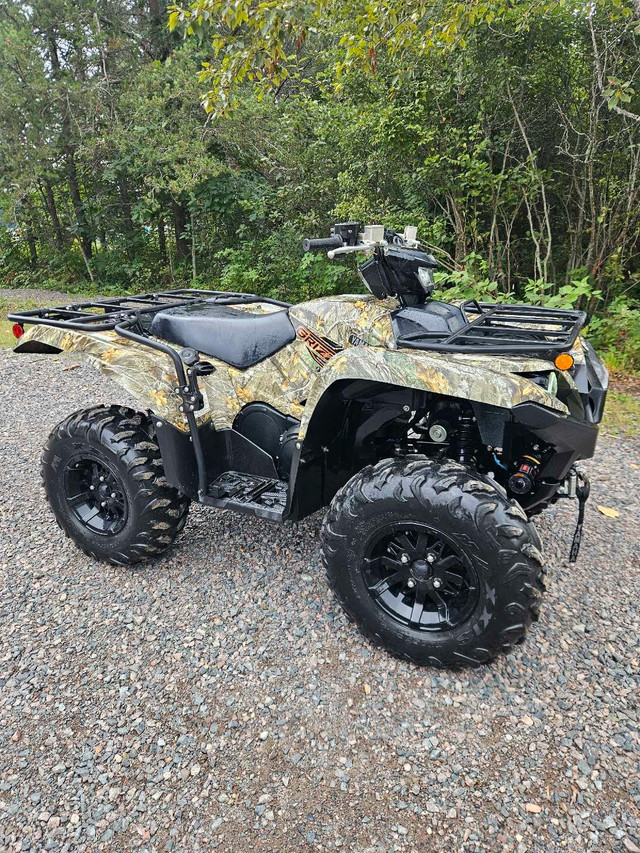 2020 Yamaha Grizzly 700 EPS SE in ATVs in Sudbury - Image 2