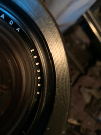 Leica R 250 mm f4 lens