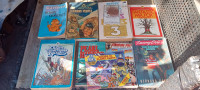 Various kids books vintage 80s Charlie chocolate factory 