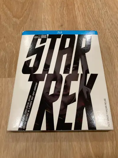 Star Trek special edition 3 disc blue ray, View more