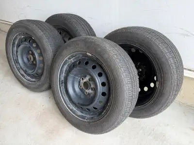 Motomaster n Rims only 2weeks used All mostNew You will save lots of money