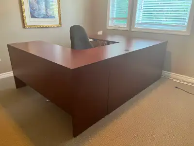 Large desk, View more