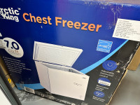 5.0 & 7.0 CFT Chest Freezer