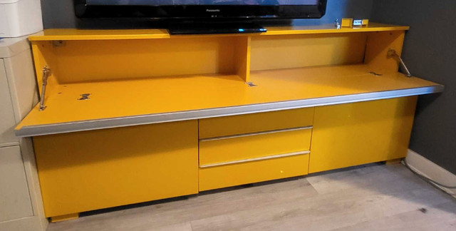 IKEA Besta TV Stand (2 pieces) in TV Tables & Entertainment Units in Leamington - Image 3