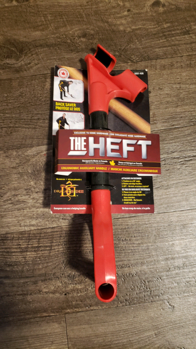 Brand New HEFT Snow Shovel Handle Assist 
$25, View more