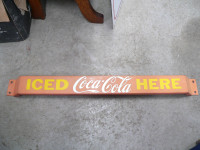 push bar coke # 10675