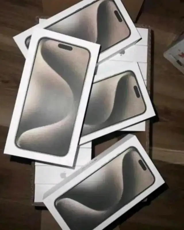 Clearance Sale All iPhones 15, 15 Pro/Max in sealed Box!
