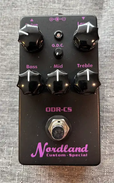 Nordland ODR-CS -  Germanium Nobels ODR-1 Overdrive, View more
