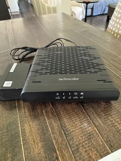 Technicolor Network Internet Modem, View more