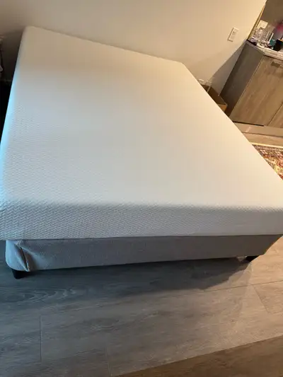 Queen Mattress and Frame, View more