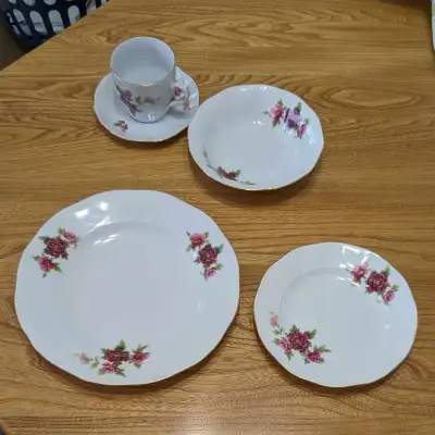 Set de vaisselle, 8 couverts, View more