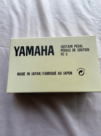 Yamaha sustain pedal FC5 