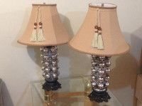 RETRO TABLE LAMPS  REDUCED to $225 from to $275