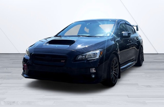 Subaru sti 2015 stage 2