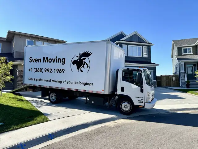 ✅109/h Two Movers &Truck 20ft Calgary  ☎️ 3689921969  ☎️ in Moving & Storage in Calgary - Image 3