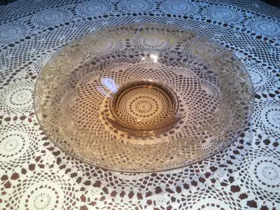 Assiette vintage 32 cm diamètre, View more