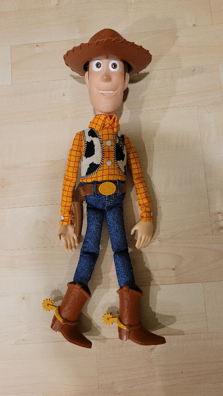 Toy Story Woody Action Figure in Toys & Games in Windsor Region - Image 3