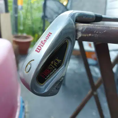 Wilson Fire Stick Mid Size System 45 6 Iron (RH) - $15.00, View more