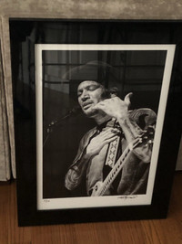 Limited Edition Photographic Print of Musician