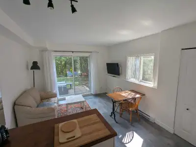 3 ½ tout inclus à louer – Rock Forest (Mi-Vallon), Sherbrooke Disponible à partir de la mi-septembre...