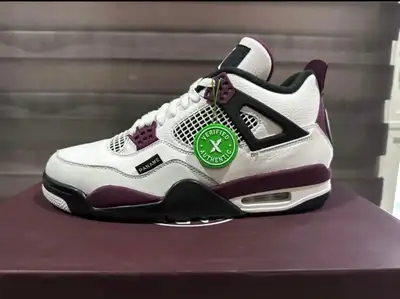 Jordan 4 Retro PSG Paris Saint Germain , View more