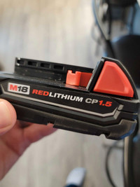 Milwaukee m18 Battery 