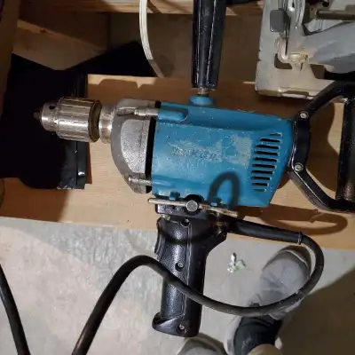 Makita 13mm hammer drill, View more