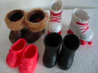 Doll Shoes plus Roller Skates All for $8.00