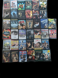 Assorted DVD collection
